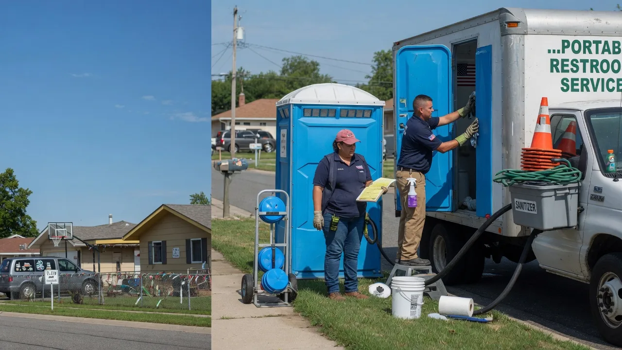 Portable Toilet Rental in Simpson, WV near me